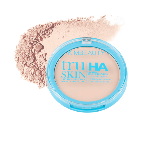 Polvo Compacto con Ácido Hialurónico TruSkin Kimbeauty BH80