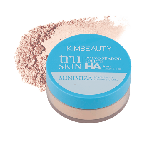 Polvo Fijador Suelto con Ácido Hialurónico TruSkin Kimbeauty BH81