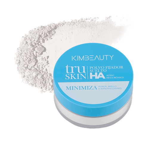 Polvo Fijador Suelto con Ácido Hialurónico TruSkin Kimbeauty BH81