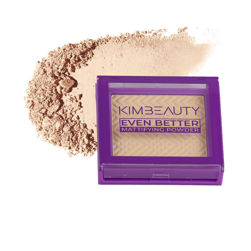 Polvo Compacto Matificante Even Better Kimbeauty W511