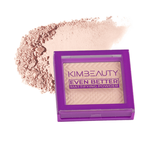 Polvo Compacto Matificante Even Better Kimbeauty W511