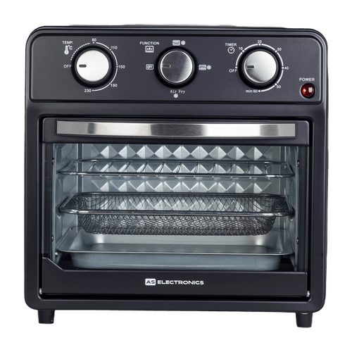 Horno Eléctrico con Cocción por Aire 12L AS Electronic