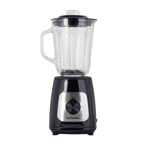Licuadora con Jarra de Vidrio 1.5L 600W Premier