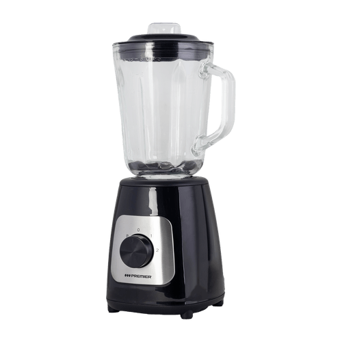 Licuadora con Jarra de Vidrio 1.5L 600W Premier