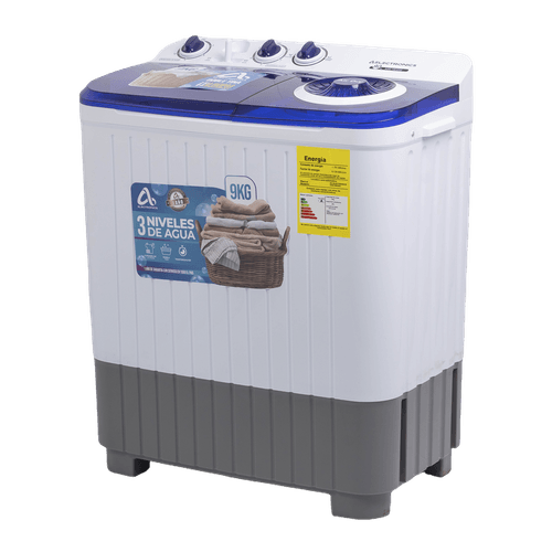 Lavadora Semiautomática 9Kg AS Electronic