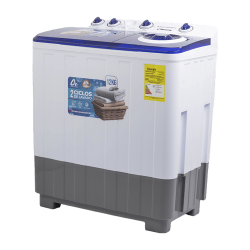 Lavadora Semiautomática 12Kg AS Electronic