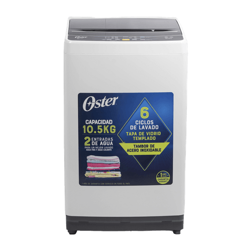 Lavadora Automática Digital 10.5Kg Oster