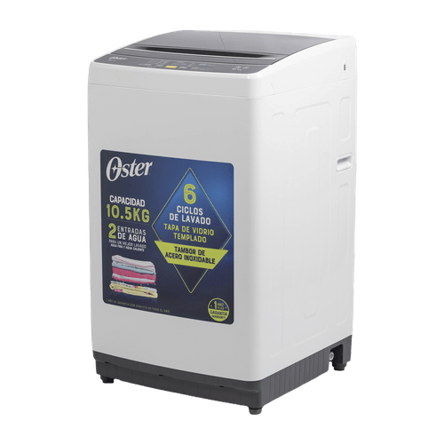 Lavadora Automática Digital 10.5Kg Oster