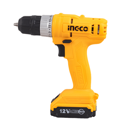 Taladro Inalámbrico 12V Mandril 1/32'' Ingco