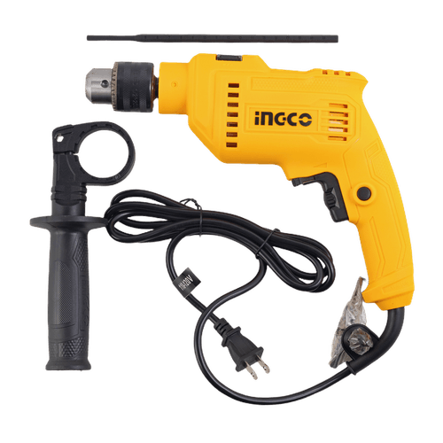 Taladro de Impacto Eléctrico 13mm 680W Ingco