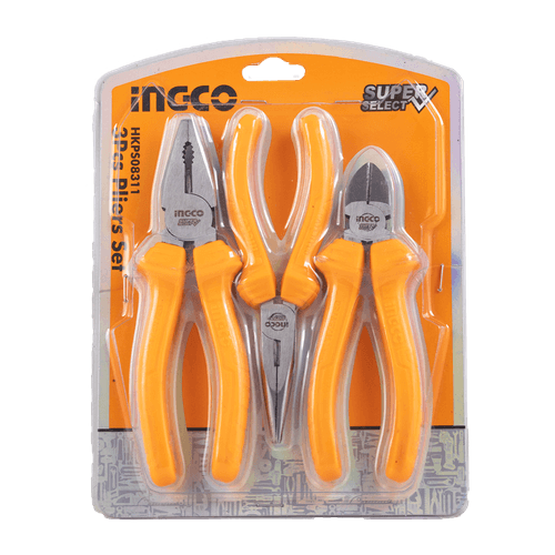 Set de Alicates 3 Piezas Ingco