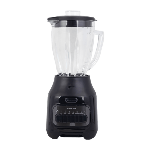 Licuadora con Vaso de Vidrio 1.25L 450W AS Electronic