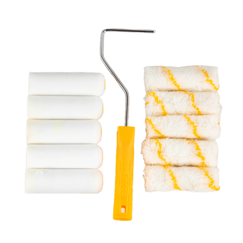 Set de Rodillo para Pintar 12 Piezas Ingco