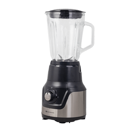 Licuadora con Vaso de Vidrio 1.5L 800W AS Electronic