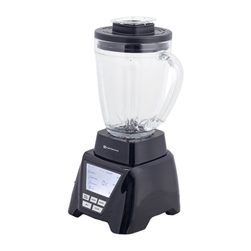 Licuadora con Vaso de Vidrio 2.2L 1500W AS Electronic