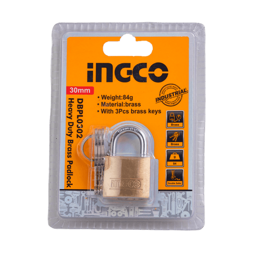 Candado 30mm Ingco