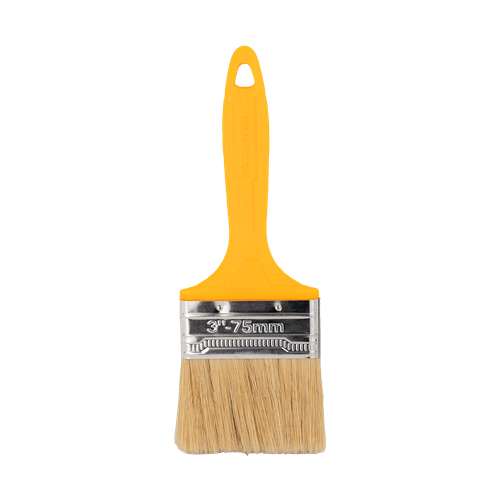 Brocha de Pelo Blanco 3" Ingco