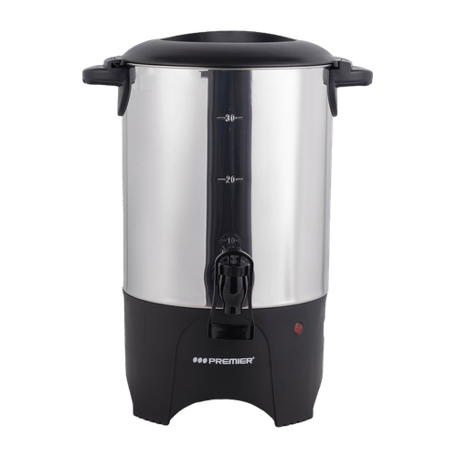 Cafetera Comercial 30 Tazas 1000W Premier