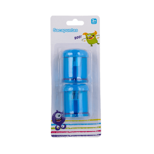 Set de 2 Sacapuntas con Depósito Skool