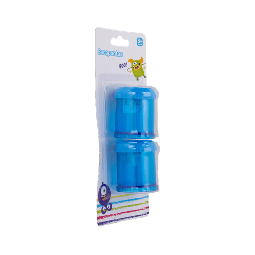 Set de 2 Sacapuntas con Depósito Skool
