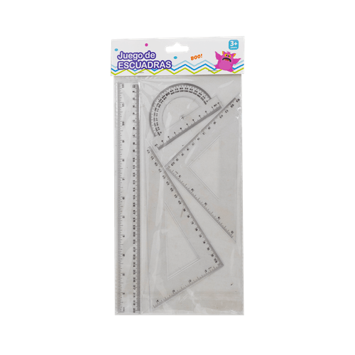 Juego de Escuadras 4 Piezas