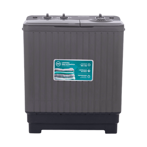 Lavadora Semiautomática 8kg Premier
