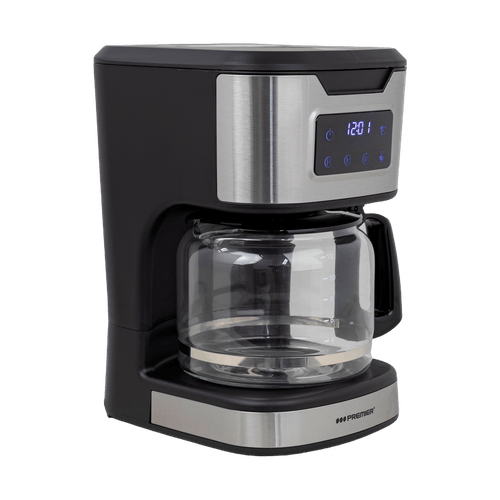 Cafetera Eléctrica 12 Tazas 900W Premier