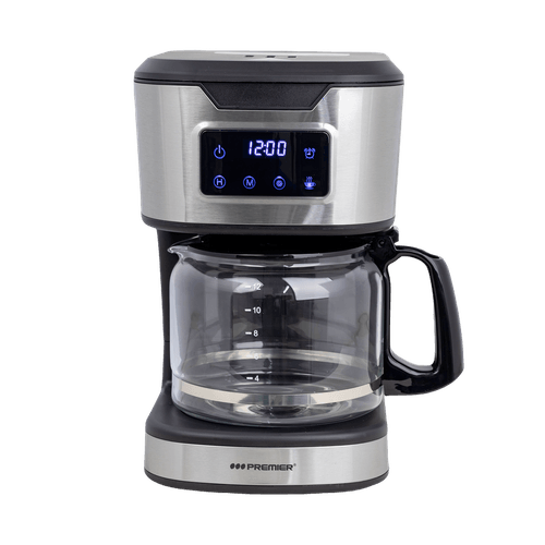 Cafetera Eléctrica 12 Tazas 900W Premier