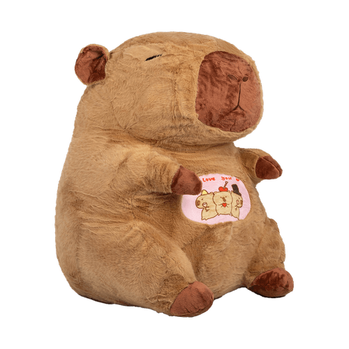 Peluche de Capibara Love You 53cm STK
