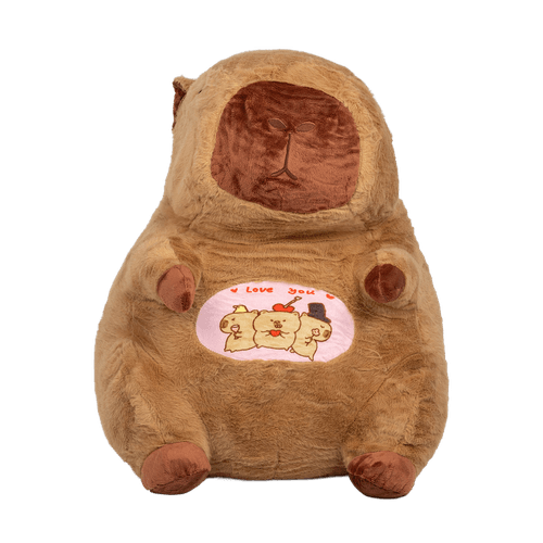 Peluche de Capibara Love You 53cm STK