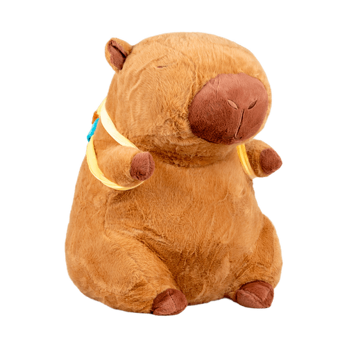 Peluche de Capibara Bolsito de Abeja 43cm STK