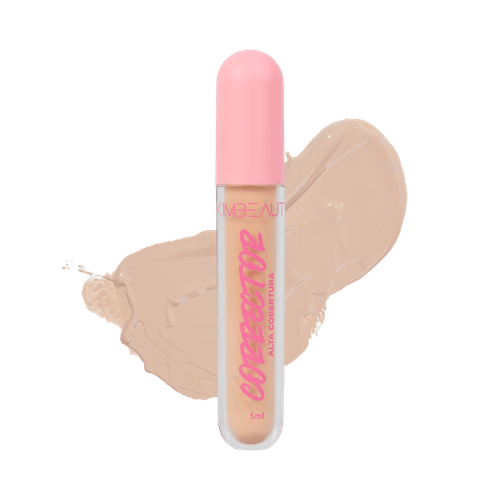 Corrector Líquido Alta Cobertura Kimbeauty AN66