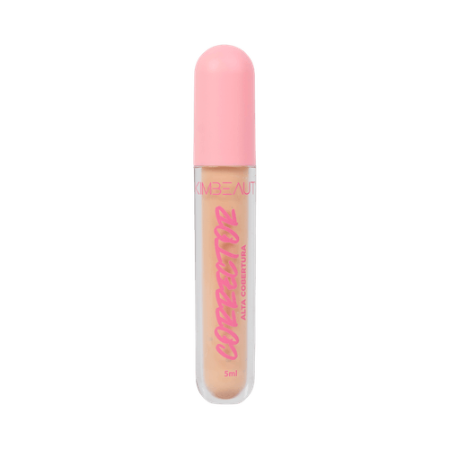 Corrector Líquido Alta Cobertura Kimbeauty AN66