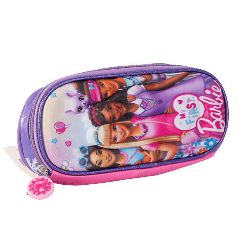 Cartuchera 3D My First Barbie Refresh YX11