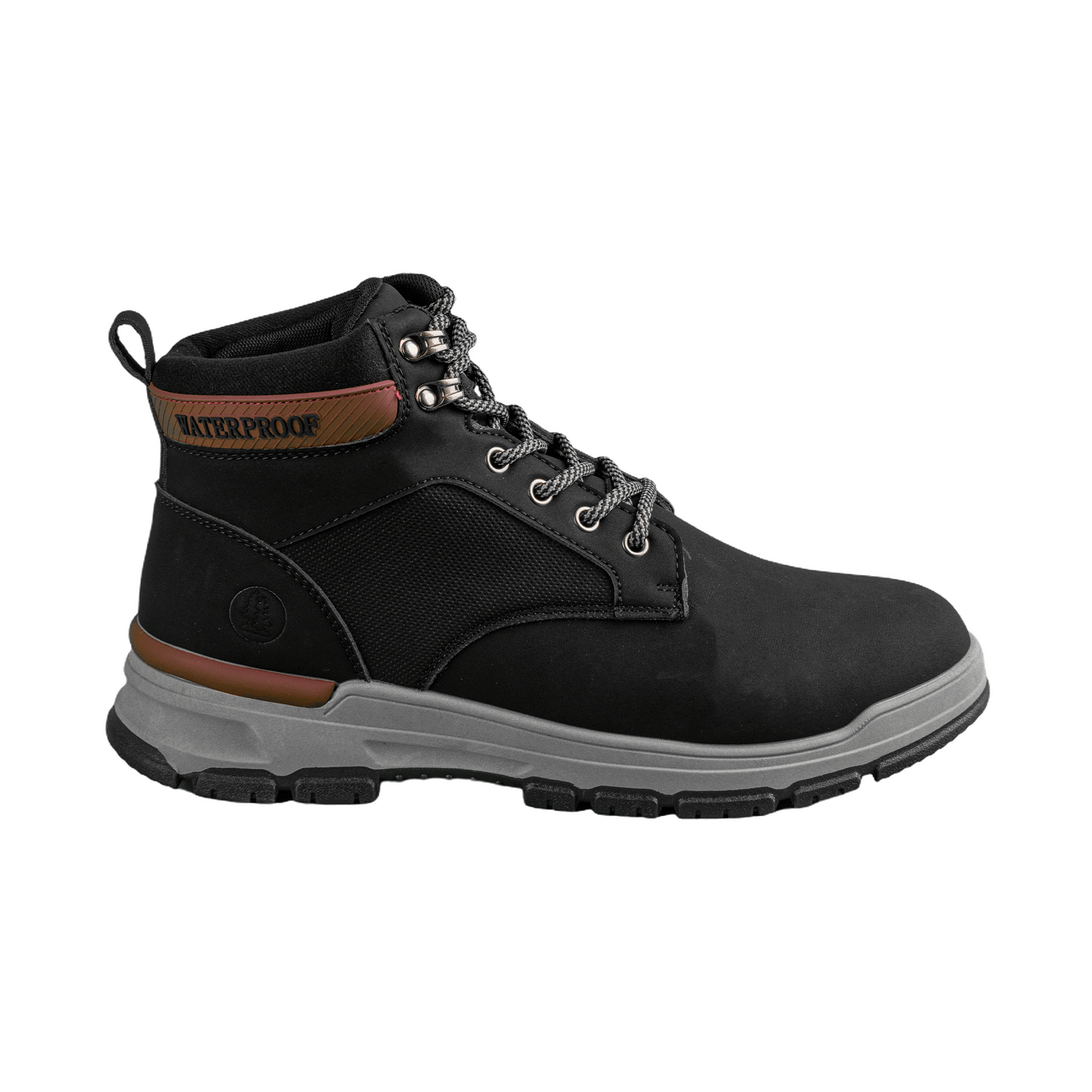 Botas Zapateria Total Negro Total Zapato Casual Para Joven