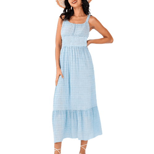 Vestido Largo Casual para Dama Refresh E750