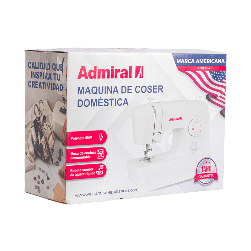 ADMIRAL MAQUINA DE COSER ADM191P01