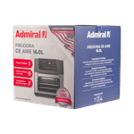 ADMIRAL AIR FRIYER 15L ADM19D406