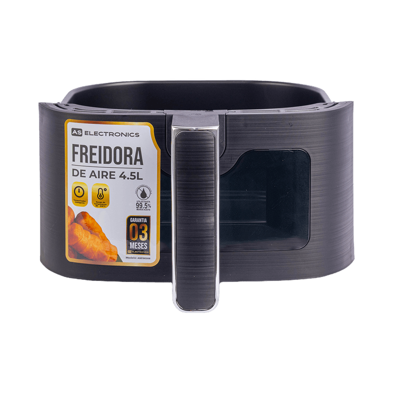 AS ELECTRO FREIDORA AIRE 4,5L ASE19E508