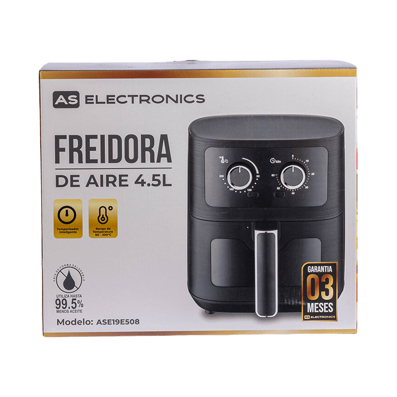 AS ELECTRO FREIDORA AIRE 4,5L ASE19E508
