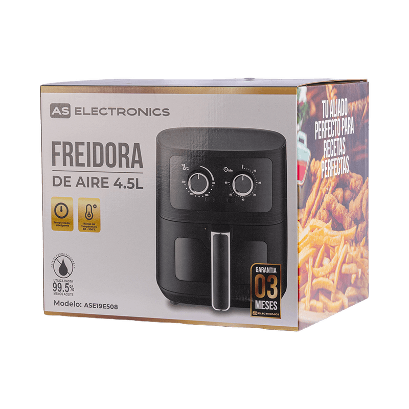 AS ELECTRO FREIDORA AIRE 4,5L ASE19E508