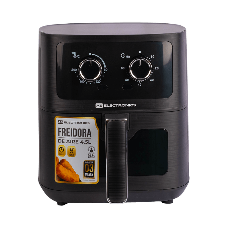 AS ELECTRO FREIDORA AIRE 4,5L ASE19E508