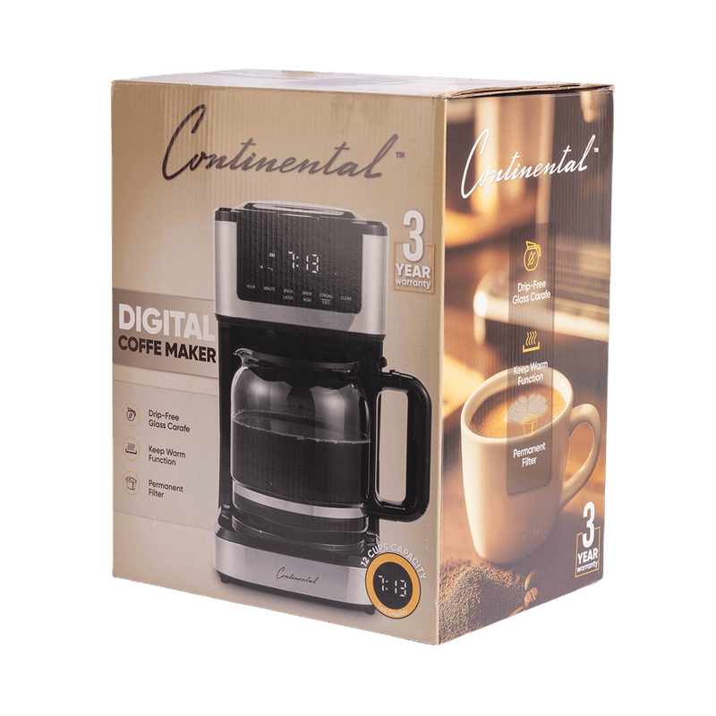 CONTINENTAL CAFETERA DIGITAL 12TAZ DOC19