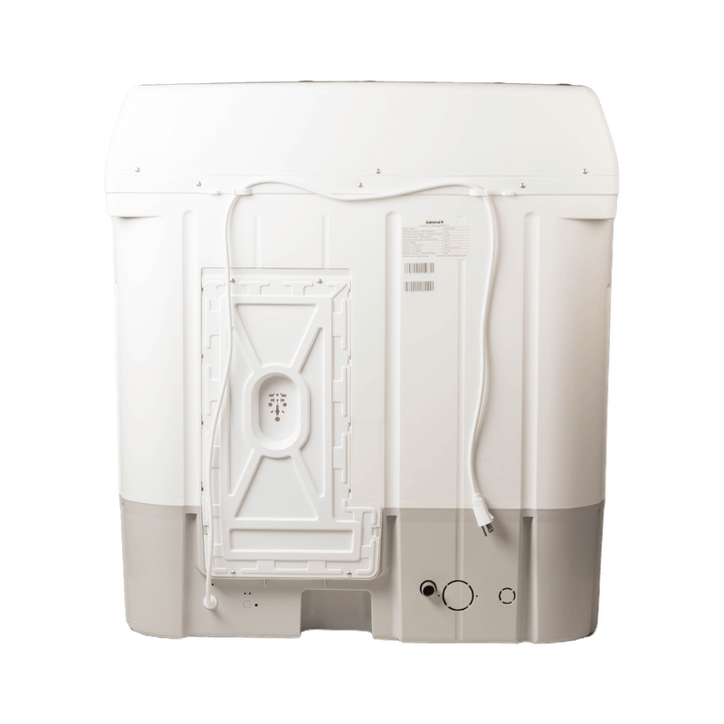 ADMIRAL LAVADORA DOB/TINA 15KG ADM198J04