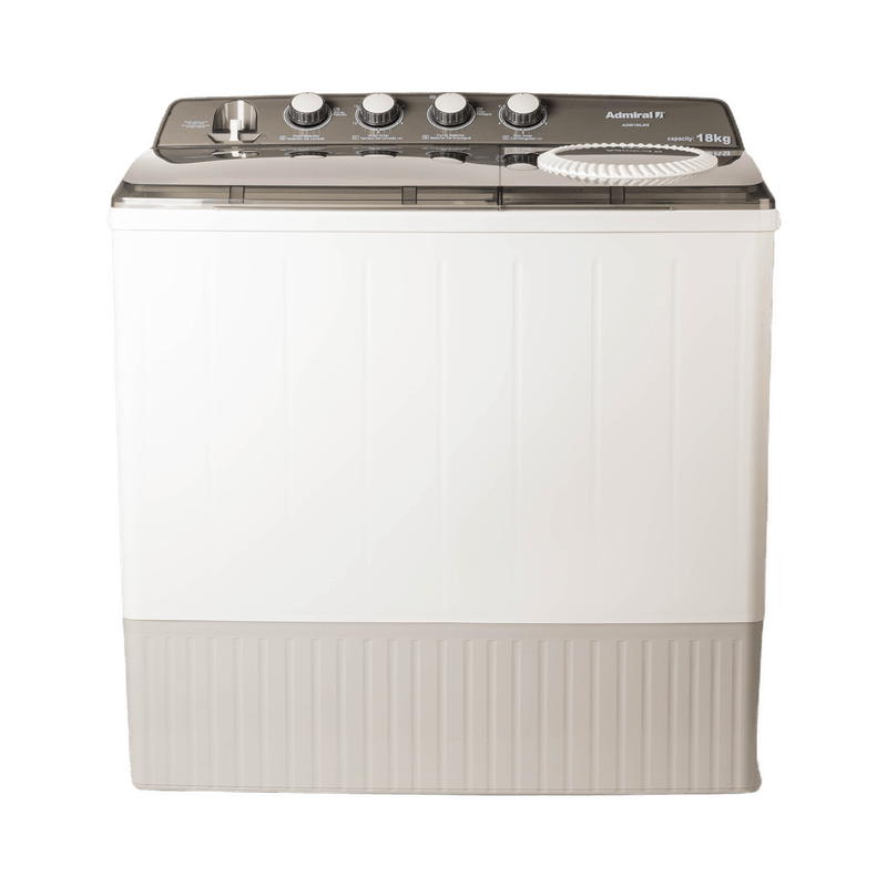 ADMIRAL LAVADORA DOB/TINA 18KG ADM198J05