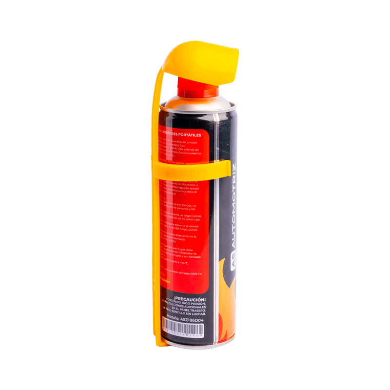 AS AUTOMOTRIZ EXTINTOR PARA VEHICULOS AS