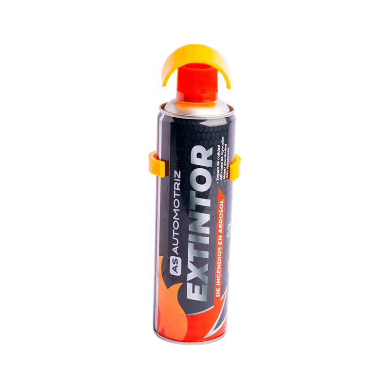 AS AUTOMOTRIZ EXTINTOR PARA VEHICULOS AS