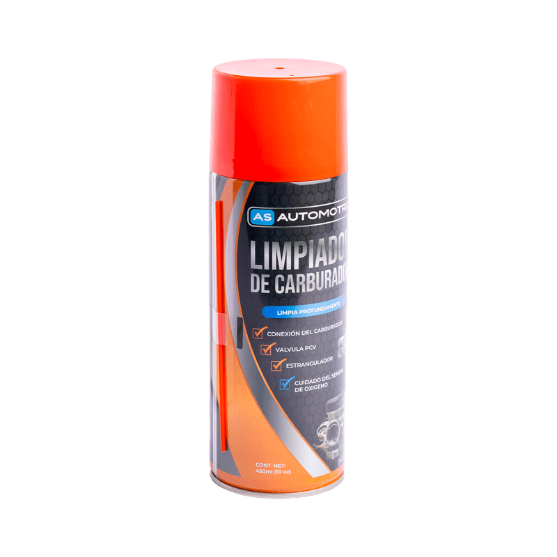 AS AUTOMOTRIZ LIMPIADOR D/CARBURADOR ASZ