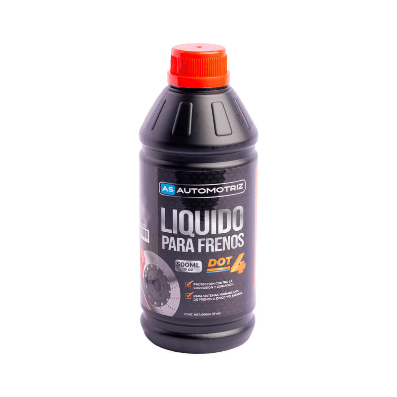 AS AUTOMOTRIZ LIQUIDO P/FRENOS DOT 4 ASZ
