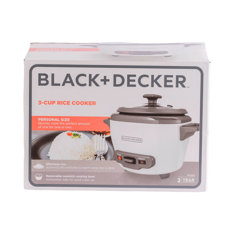 BLACK&DECKER ARROCERA  RC503